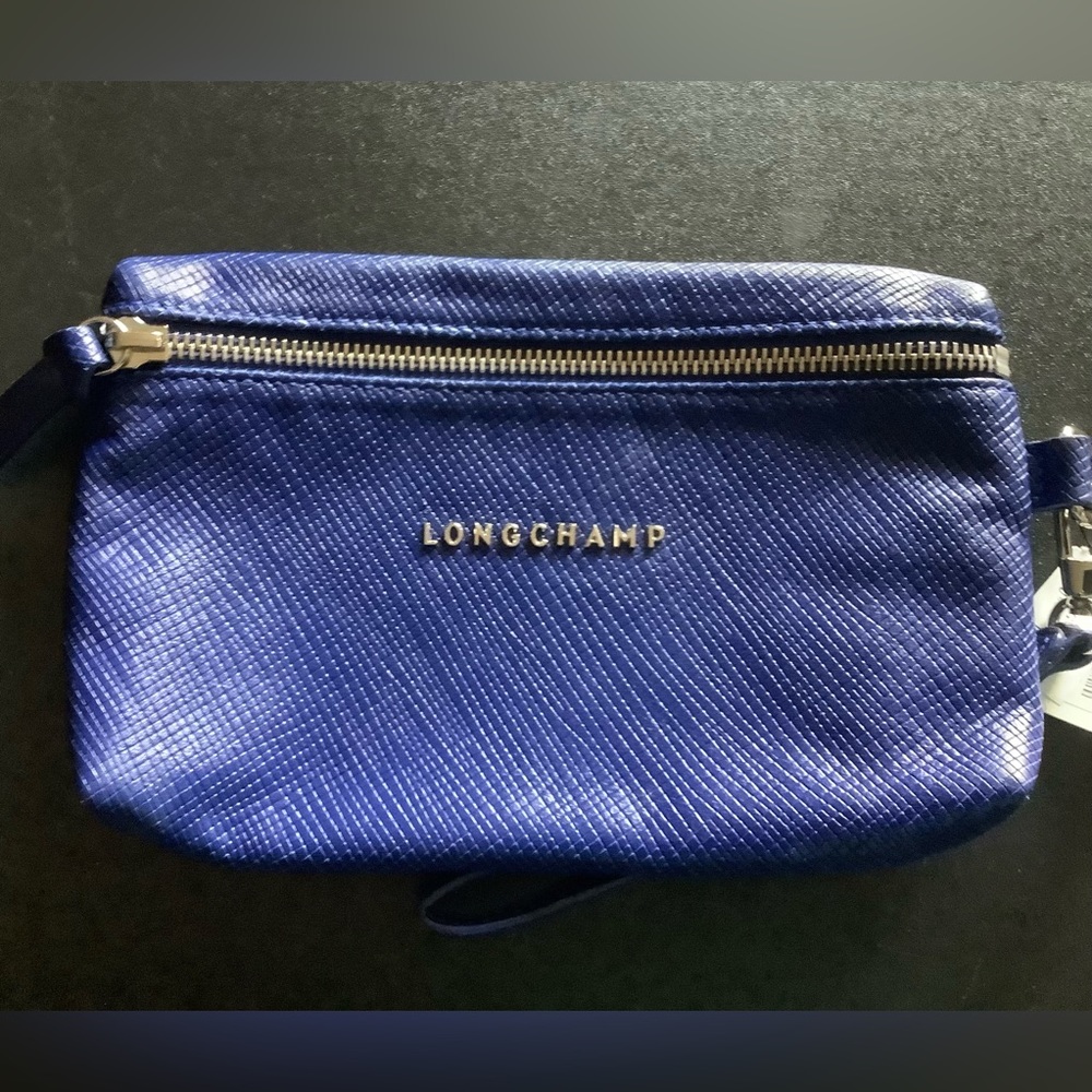 Longchamp pouch wristlet
